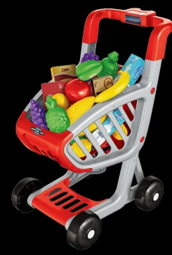 Jeu De Rôle-DDD Toys chariot supermarché 93 pièces