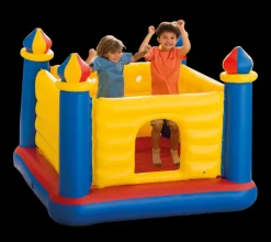 Châteaux Gonflables Et Piscines À Balles-Intex Chateau gonflable 175x175x135 cm