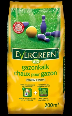 Terreau Et Engrais-Evergreen Chaux pour gazon 20 kg