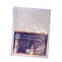 Chemises Et Feuilles Intercalaires-DDD Chemises plastiques L A4 25 pièces