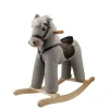 Jouets À Bascule-DDD Cheval à bascule gris avec son - àpd 3 ans
