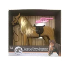 Poupées Et Peluches | Ferme-DDD Toys Cheval golden glory