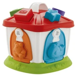 Apprendre En Jouant-Chicco Cottage des animaux 3 en 1