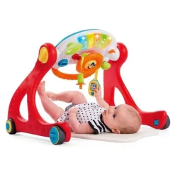 Apprendre En Jouant-Chicco Portique Multi Activites 4en1