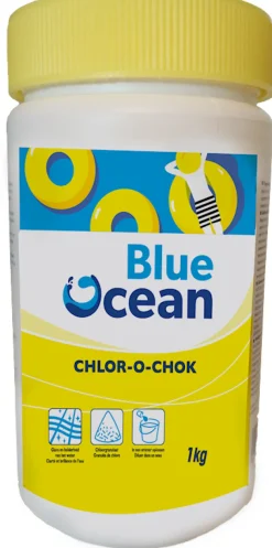 Piscines Et Accessoires-Blue Ocean Chlor-O-Chok granulés 1 kg