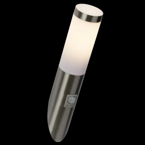 Éclairage Extérieur | Appliques Extérieur-Brilliant Chorus applique murale inox IP44 E27 20W
