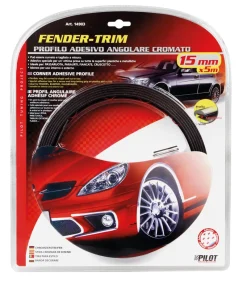 Accessoires-Euro Shop Chrome Fender 15mm 5m