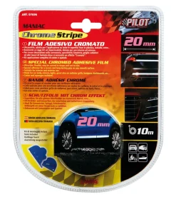 Accessoires-Euro Shop Chrome Maniac 20mm 10m