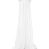 Linge De Lit-Jollein Ciel de Lit Blanc Vintage 155 cm