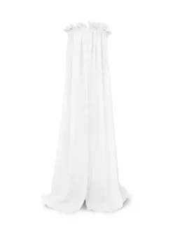 Linge De Lit-Jollein Ciel de Lit Blanc Vintage 155 cm