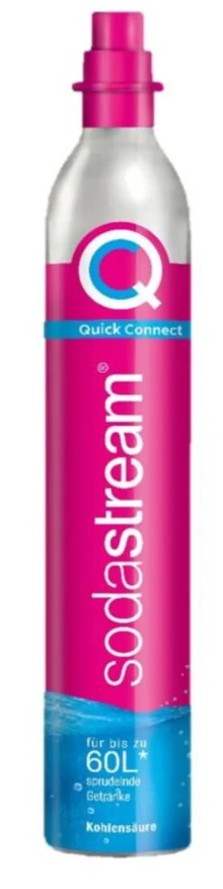 Machines À Eau Pétillante-Sodastream CILINDER QUICK CONNECT SODASTR