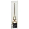 Décoration De Sapin-Euro Shop Cimier Mat 26 cm Perle