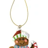 Décoration De Sapin-DDD Toys Cintre de Noël pain d'épice 9,5cm