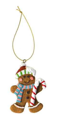 Décoration De Sapin-DDD Toys Cintre de Noël pain d'épice 9,5cm