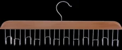 Porte Manteau-DDD Cintre en bois pour ceintures