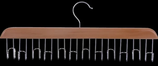 Porte Manteau-DDD Cintre en bois pour ceintures