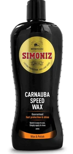 Nettoyage De La Carrosserie-Simoniz Cire brillante rapide carnauba 0,5 L