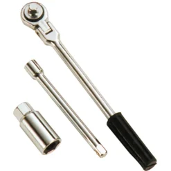 Outils Clés Voiture-Carpoint Clé à bougie cliquet 21 mm
