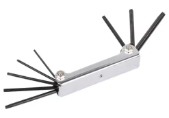 Clés-Kreator Clé à six pans hand 8 pièces torx