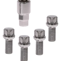 Outils Clés Voiture-Carpoint Clé roues M 14 x 1,5 G 4 pièces