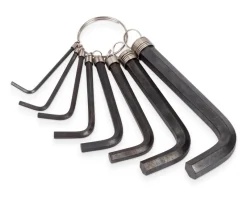 Clés-Kreator Clé six pans hand 8 pièces 2-10 mm