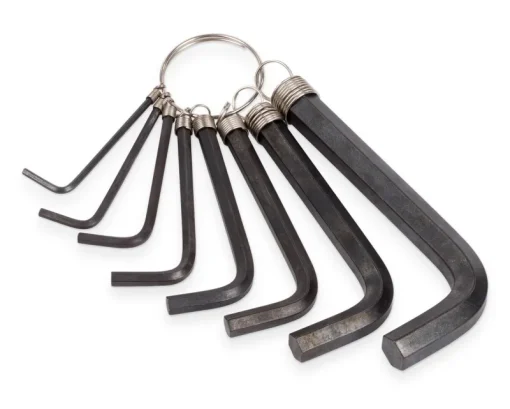 Clés-Kreator Clé six pans hand 8 pièces 2-10 mm