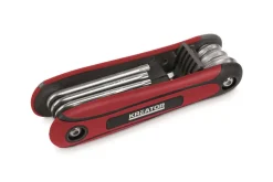Clés-Kreator Clé six pans hand 8 pièces torx