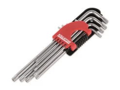 Clés-Kreator Clé six pans hand long 9 pièces torx