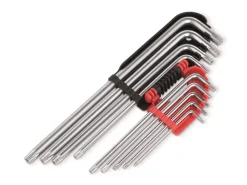 Clés-Kreator Clé six pans hand long 9 pièces torx