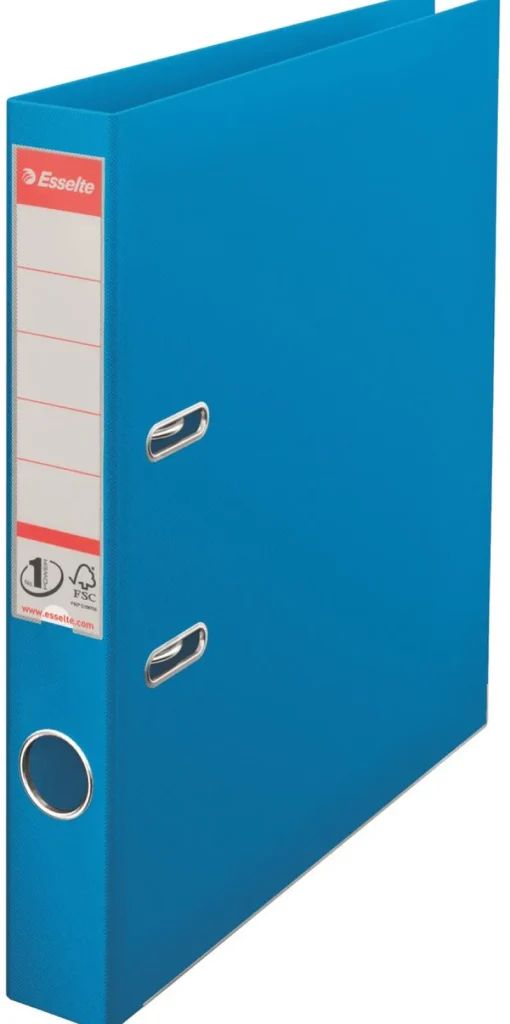 Classeurs-Esselte Classeur A4 vivida bleu claire