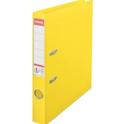 Classeurs-Esselte Classeur A4 vivida jaune