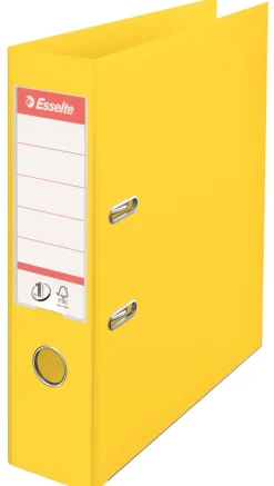 Classeurs-Esselte Classeur Vivida A4 75 mm - jaune