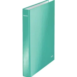 Classeurs-Leitz Classeur WOW bleu glace 2 anneaux