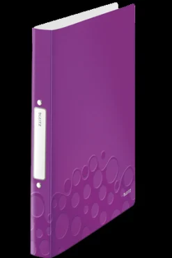 Classeurs-Esselte Classeur wow mauve 25 mm
