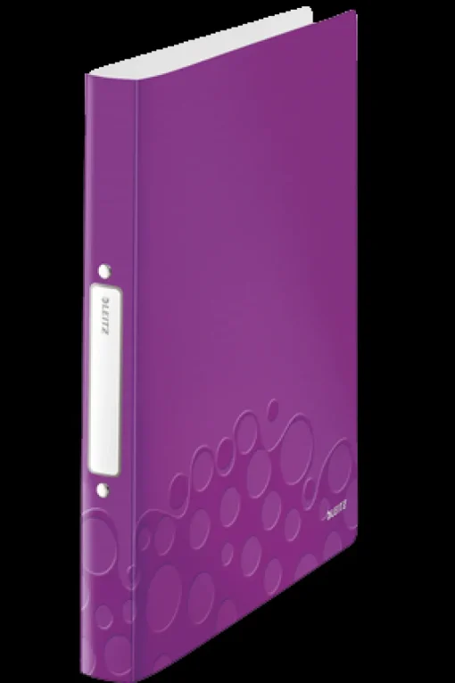 Classeurs-Esselte Classeur wow mauve 25 mm