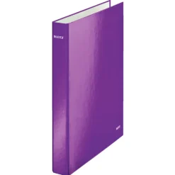 Classeurs-Leitz Classeur WOW violet 2 anneaux