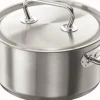 Casseroles Et Poêles-Resto by Demeyere Classic casserole avec couvercle 18 cm