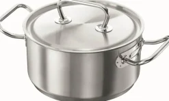 Casseroles Et Poêles-Resto by Demeyere Classic casserole avec couvercle 18 cm