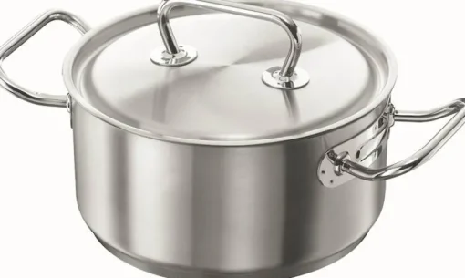 Casseroles Et Poêles-Resto by Demeyere Classic casserole avec couvercle 18 cm