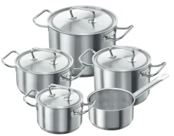 Casseroles Et Poêles-Resto by Demeyere Classic set 5 pièces