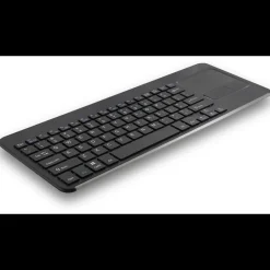 Bureautique-Ewent Clavier AZERTY avec touchpad noir - EW3113