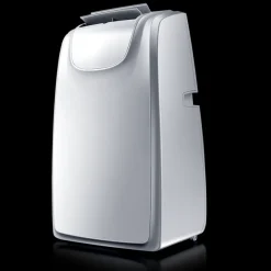Climatiseurs Et Ventilateurs-Euro Tools Climatiseur mobile 3-en-1 12.000BTU
