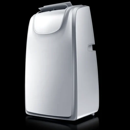 Climatiseurs Et Ventilateurs-Euro Tools Climatiseur mobile 3-en-1 12.000BTU