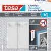 Rubans Adhésif-Tesa Clou adhésif papier peint et plâtre (2 pcs) 1 kg