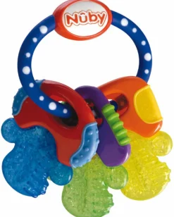 Anneau De Dentition-Nuby Clés avec ice-gel