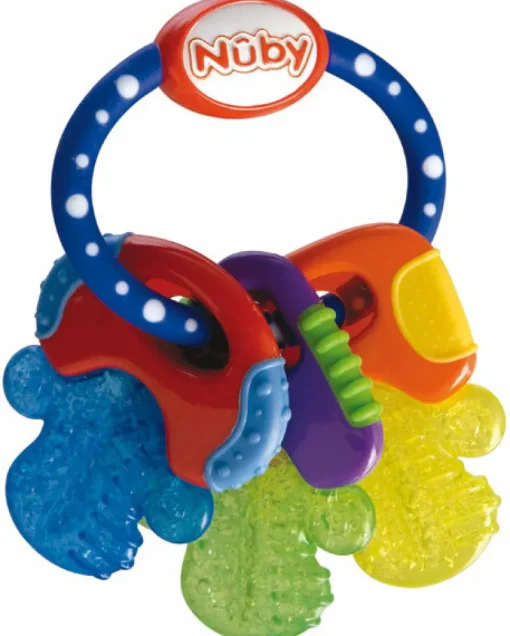 Anneau De Dentition-Nuby Clés avec ice-gel