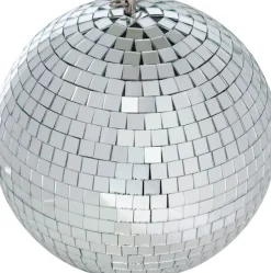 Audio-Euro Shop 30Cm Boule De Miroir