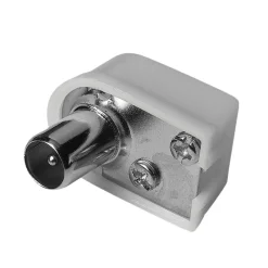Audio-Hama Coax plug 90 degrées 1 pièce