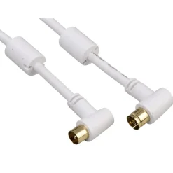 Audio-Hama Coaxcable 90 degrées 95 db 3 m