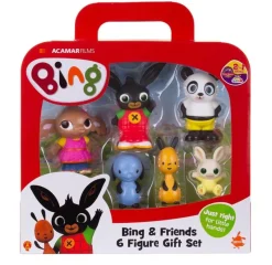 Personnages Télévisés-Bing Coffre avec figures